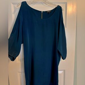 Express Split Sleeve Dress